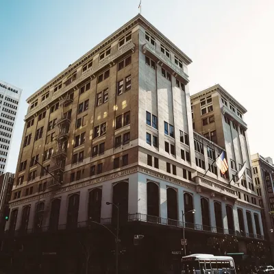 Los Angeles Athletic Club Hotels near Pershing Square Station