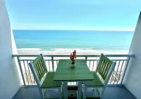 💎ISLAND TIME Dolphin Shack; Gorgeous Direct Oceanfront Balcony King Luxury Bed - プライペートプール