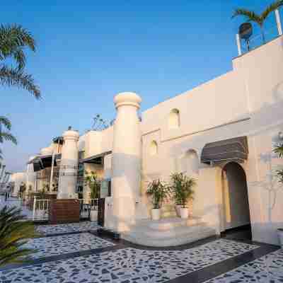 The Grand Anukampa Hotel Exterior
