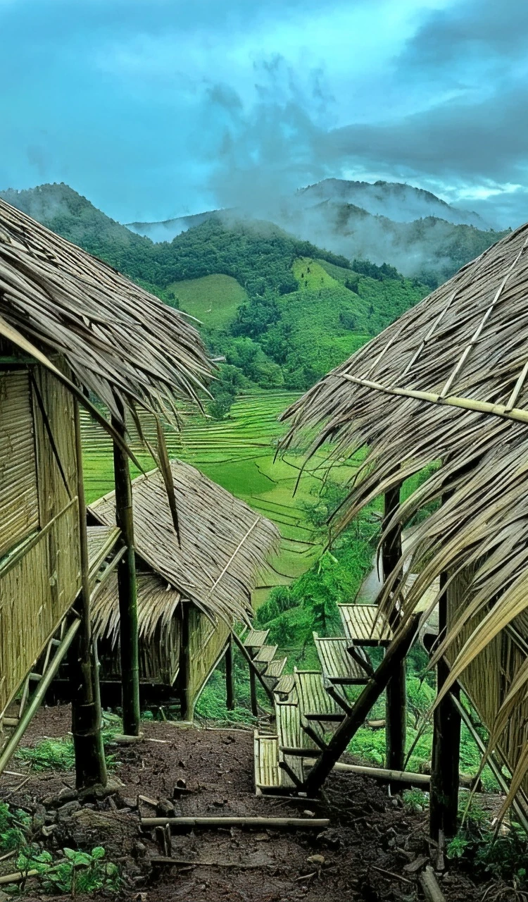 รูปภาพของบ้านไม้ไผ่-บ้านเวร