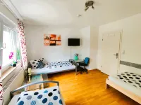 Sundeck – upper floor apartment for up to 6 people
