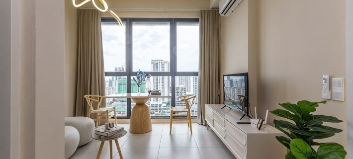 Designer Suites George Town + LG Water Purifier【City View】 日落洞酒店