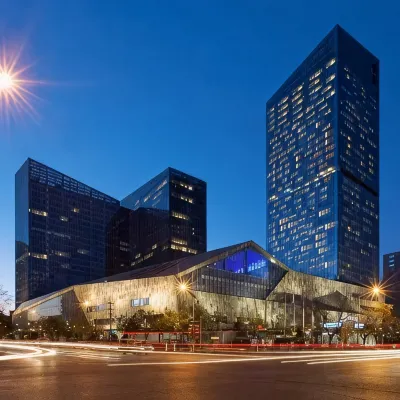 Guangzhou FA WanHao Hotel Apartment (Pazhou Convention and Exhibition Center Modisha Subway Station) Hotel dekat Stasiun Modiesha 