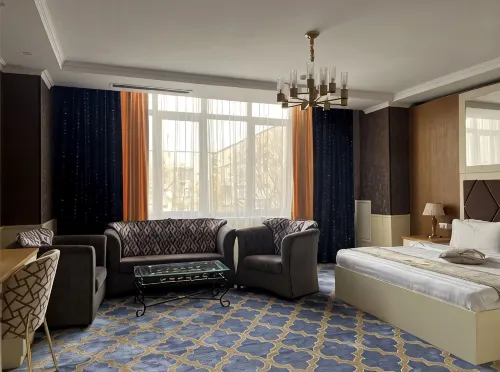 Almaty Grand Erbil Hotel - Bjergudsigt
