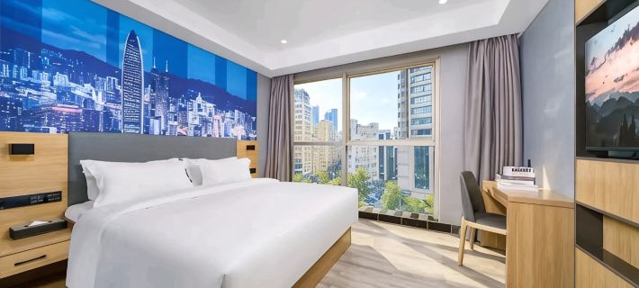 San Xiao Hotel Hotels in Taihe