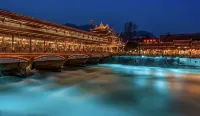 非墨客棧（都江堰景區灌縣古城店） - 旅館