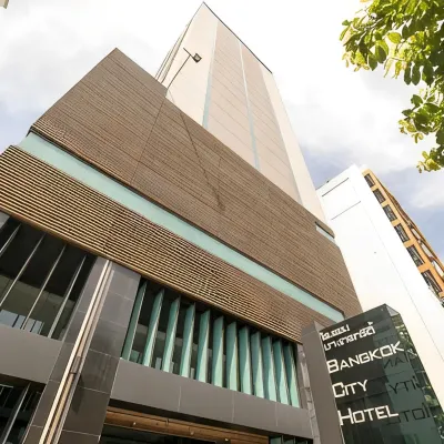 Bangkok City Hotel Hotel dekat Stasiun BTS-Ratchathewi