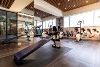 Fish Hotel -Kaohsiung - Spor Salonu