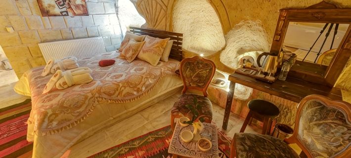 CAPPADOCIA ALAZ CAVE OTEL Hotels in Nar