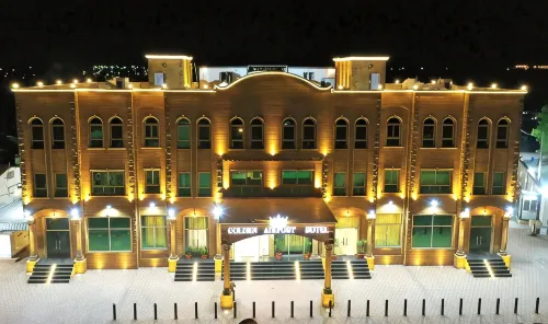 Golden Airport Hotel - spa