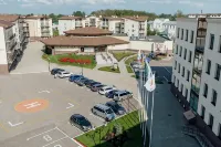 Hotel Complex Lubim - parking