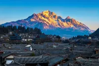 Ting Hua • 360° Ancient Town View Resort (Lijiang Ancient Town Branch) - マウンテンビュー