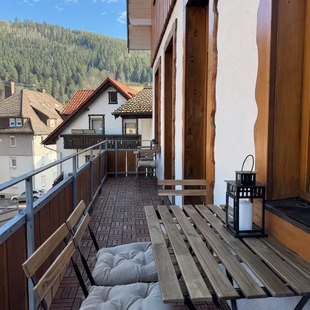 Wildneschd - Cozy, central location & Black Forest Plus included