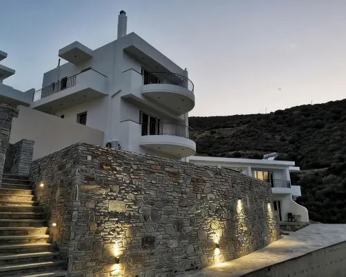 Heliopetra Sea View Studios Hotels in Distos