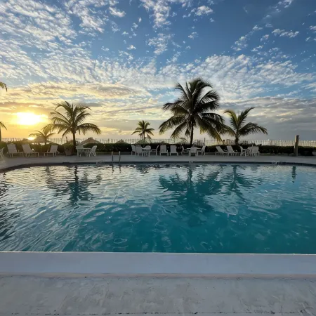 Palm Tree Cove - Stunning Partial Ocean Views; Beachfront Location!