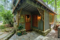 Magical Six-Level Retreat with Luxury Amenities near Main Street & Waterfalls!