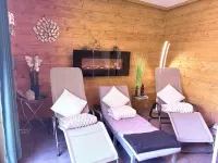 Gutshaus Voithenberghütte right on the edge of the forest, wellness area dog-friendly - Familievenlig