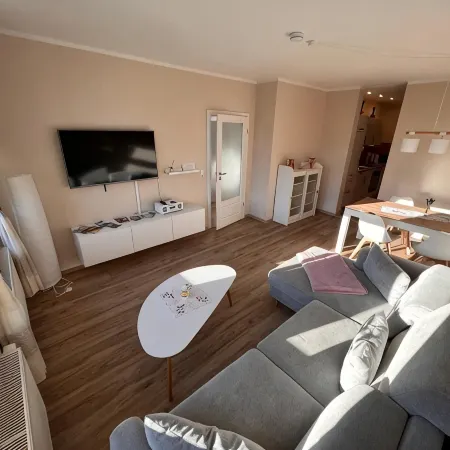 Top Ferienwohnung, Zentrum, mit Garten, am Radweg