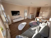 Top Ferienwohnung, Zentrum, mit Garten, am Radweg