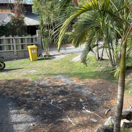 Villa ATOLA with swimming pool 800m from Le Diamant beach in Martinique.