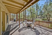 Simply Amazing....Remodeled Cabin with Strawberry's Largest Deck, Dog Friendly