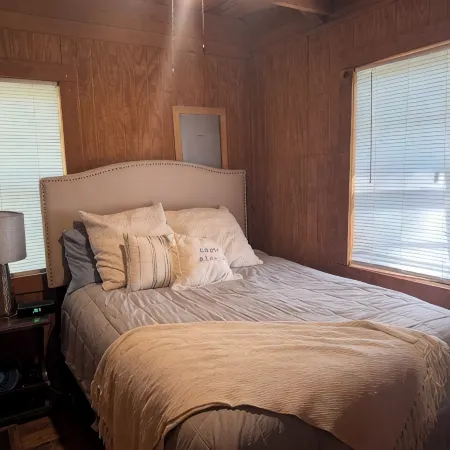 The Presidential Suite, Enid Lake, Ole Miss, Crappie Fishing, ATV, Hunting