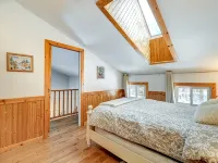 Large 9-acre retreat for families and friends in the woods with wood-fired sauna - 2 stjerner
