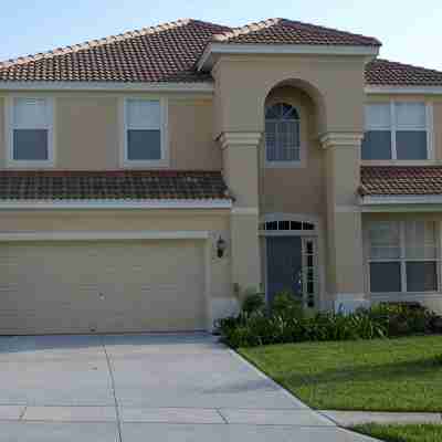 6/4 Home Pool/Spa Close to Disney,  Free Water Park Use, Game RMThemed, WIFI BBQ Hotel Exterior