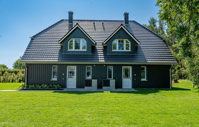 Lieblingshof Haus 2 - Modern vacation home between the Baltic Sea and the Bodden