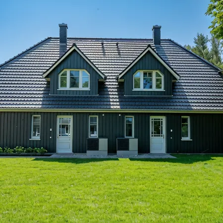 Lieblingshof Haus 2 - Modern vacation home between the Baltic Sea and the Bodden