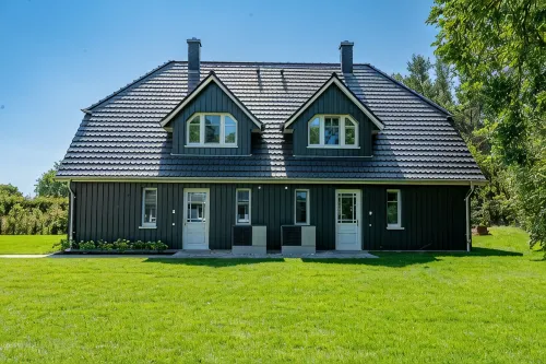 Lieblingshof Haus 2 - Modern vacation home between the Baltic Sea and the Bodden - 홈스테이