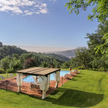 Villa Rosaspina from 1700's. Private pool, Air-conditioning, Jacuzzi, DSL/Wi-Fi