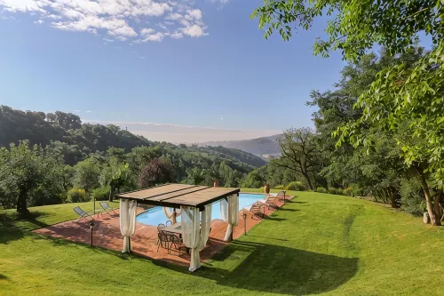 Villa Rosaspina from 1700's. Private pool, Air-conditioning, Jacuzzi, DSL/Wi-Fi