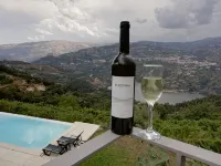 House in organic farm with private pool and stunning views of the Douro River - 수영장