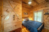 Bear Pause Log Cabin in the Great Smoky Mountains