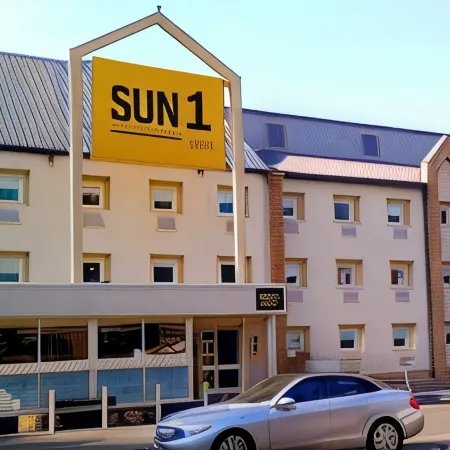 Sun1 Durban Отели рядом с достопримечательностью «Международный конгресс-центр Дурбана»