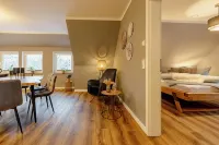 Hünzinger Dorfschmiede - Holiday apartment Specht - Wifi