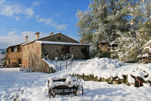 Farmhouse in the hills. Dependance for 4/6 people. Panoramic view! - 3-Star