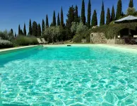 Poggio Corsucci - Il Nido: intimate stone house with pool and enchanting views - Swimmingpools