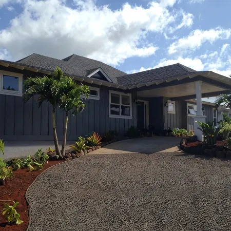 HOME & GUEST HOUSE FOR PRICE OF 1 POIPU BEACH ESTATES 5 BR/ 5 BA WALK TO BEACH