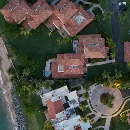 Villa Paraiso Luxurious Beach Front 5BR/6BA Villa @ Dorado Beach Ritz Reserve Отели в г. Дорадо