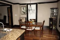Charming, spacious house with large outdoor area.