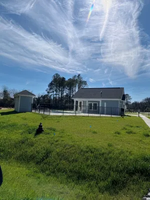 New 3-Bedroom  Townhome Near  Obx Beaches with a Community Pool . Outside Lounge - 4-Star