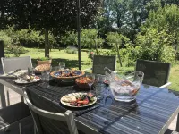 Villa  Air-Conditioned Swimming Pool Spa Boules Court Terraces Park Wifi - 8 People - 빌라