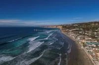 La Jolla Shores Beachfront Bliss with AC - บังกะโล