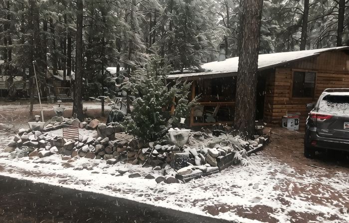 Cabin in The Pines.. Available 240v Tesla and EV charging.