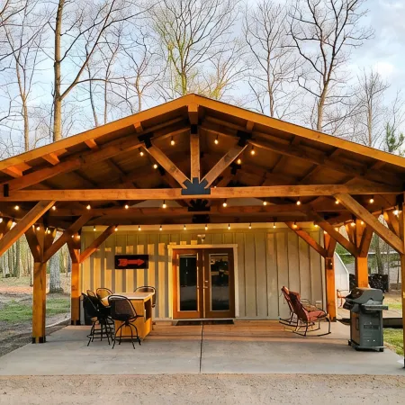 Stay & Play On Beautiful Mystery Lake. Boat, Fish, Kayak, Campfires!