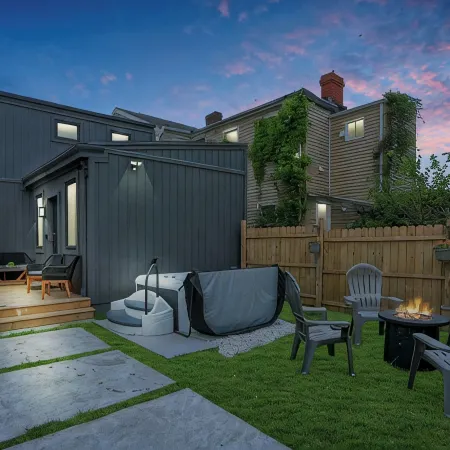 NFL Draft + VIP Fan Basecamp + Close to Acrisure + Hot Tub + Firepit + Views