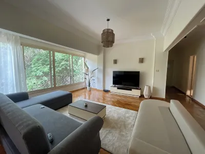 Cozy Apartment with green views of Maadi Hotels in Maadi