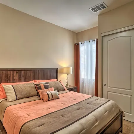 NEW! Luxury Indio Oasis w/ Private Pool & Spa